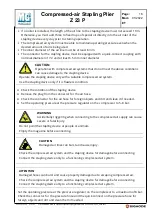 Preview for 16 page of Mezger Z 23 P Operation Manual