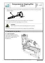 Preview for 17 page of Mezger Z 23 P Operation Manual