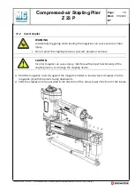 Preview for 18 page of Mezger Z 23 P Operation Manual