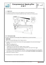 Preview for 20 page of Mezger Z 23 P Operation Manual