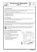 Preview for 21 page of Mezger Z 23 P Operation Manual