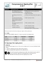 Preview for 30 page of Mezger Z 23 P Operation Manual