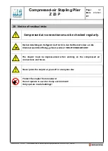 Preview for 32 page of Mezger Z 23 P Operation Manual