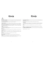 Предварительный просмотр 4 страницы Mezzo CHT-2100 User Manual