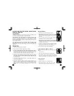 Preview for 4 page of Mezzo PFS-3335 Instructions Manual