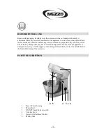 Предварительный просмотр 3 страницы Mezzo PSM-1000 User Manual