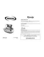 Предварительный просмотр 1 страницы Mezzo SSI6500 User Manual