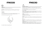 Preview for 3 page of Mezzo TF7507 Instruction Manual