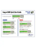 Предварительный просмотр 1 страницы MF DIGITAL Cougar 6600 Client Quick Start Manual