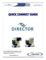 MF DIGITAL DIRECTOR series Quick Connect Manual preview