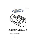 Предварительный просмотр 1 страницы MF DIGITAL OptiEC Pro 6 User Manual