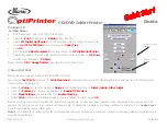 Preview for 3 page of MF DIGITAL OptiPrinter Quick Start Manual