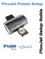 Preview for 1 page of MF DIGITAL PicoJet 6000 Setup Manual