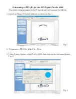 Preview for 9 page of MF DIGITAL PicoJet 6000 Setup Manual