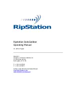 Предварительный просмотр 1 страницы MF DIGITAL Ripstation DataGrabber Operating Manual