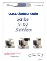 Предварительный просмотр 1 страницы MF DIGITAL Scribe 9100 Series Quick Connect Manual