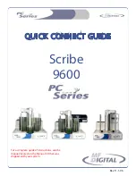 Предварительный просмотр 1 страницы MF DIGITAL Scribe 9600 series Quick Connect Manual