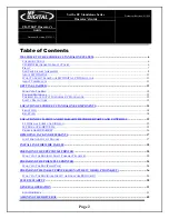 Предварительный просмотр 2 страницы MF DIGITAL Scribe EC Standalone Series Operator'S Manual