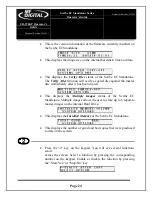 Предварительный просмотр 24 страницы MF DIGITAL Scribe EC Standalone Series Operator'S Manual