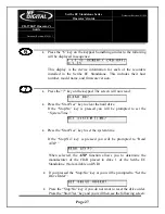 Предварительный просмотр 27 страницы MF DIGITAL Scribe EC Standalone Series Operator'S Manual