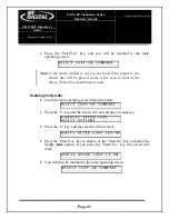 Предварительный просмотр 43 страницы MF DIGITAL Scribe EC Standalone Series Operator'S Manual