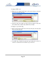 Предварительный просмотр 36 страницы MF DIGITAL Scribe PC Operator'S Manual