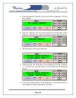 Предварительный просмотр 20 страницы MF DIGITAL Scribe SA Standalone Series Operator'S Manual