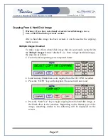 Предварительный просмотр 39 страницы MF DIGITAL Scribe SA Standalone Series Operator'S Manual