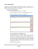 Preview for 14 page of MF DIGITAL Scribe series Operator'S Manual