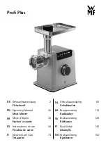 MF Profi Plus Operating Manual preview