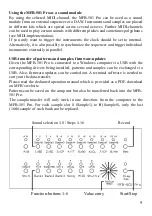 Preview for 9 page of MFB MFB-501 Pro Operating Manual