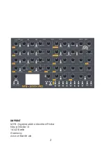 Preview for 2 page of MFB SYNTH Pro Operating Manual