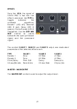 Preview for 17 page of MFB SYNTH Pro Operating Manual