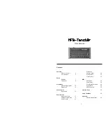 Preview for 2 page of MFB Tanzbar User Manual