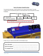 Preview for 7 page of MFC SPEED CREED Operations & Parts Manual