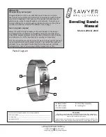 MFG SMC SAWYER 206C Manual preview