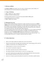 Preview for 4 page of mfh systems E-NERGY CARBON BASIC TT 1200 Installation Instructions & Operating Manual