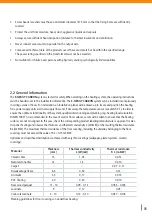 Preview for 5 page of mfh systems E-NERGY CARBON BASIC TT 1200 Installation Instructions & Operating Manual