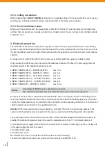 Preview for 10 page of mfh systems E-NERGY CARBON BASIC TT 1200 Installation Instructions & Operating Manual