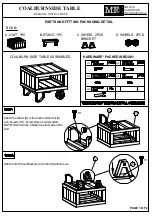 mFi COALBURN Assembly Instructions preview