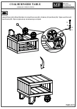 Preview for 2 page of mFi COALBURN Assembly Instructions