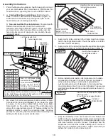 Предварительный просмотр 18 страницы mFi Mason-Lite LMFP-108 Instructions Manual