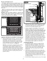 Предварительный просмотр 21 страницы mFi Mason-Lite LMFP-108 Instructions Manual