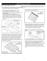 Предварительный просмотр 14 страницы mFi MASON-LITE MFP- 75 Instructions Manual