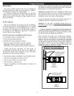 Предварительный просмотр 8 страницы mFi Mason-Lite MFPST43 Instructions Manual