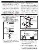 Предварительный просмотр 13 страницы mFi Mason-Lite MFPST43 Instructions Manual