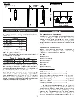 Preview for 8 page of mFi Mason-Lite MFPST43VF Instructions Manual