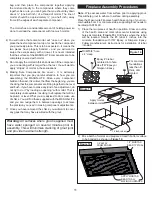 Preview for 12 page of mFi Mason-Lite MFPST43VF Instructions Manual