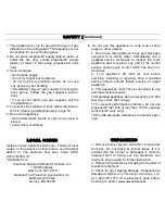 Preview for 3 page of mFi MASON-LITE MFR16-48 Owner'S Operation And Installation Manual