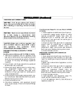 Preview for 7 page of mFi MASON-LITE MFR16-48 Owner'S Operation And Installation Manual